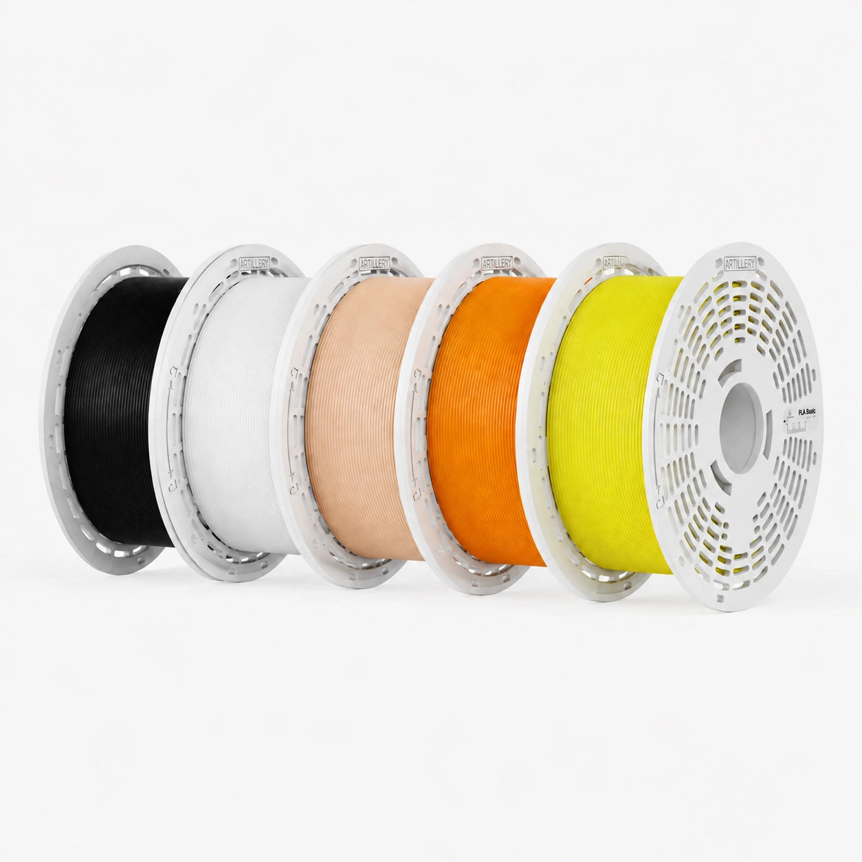 PLA Lite 5 Color Value Pack 5KG