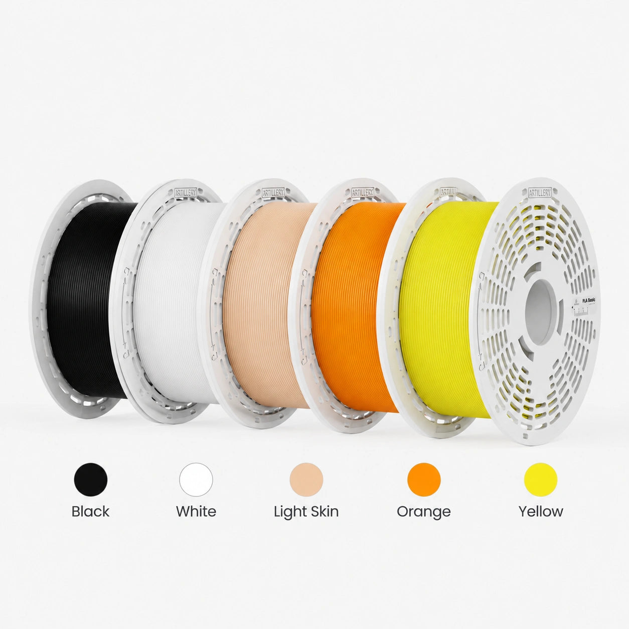 PLA Lite 5 Color Value Pack 5KG